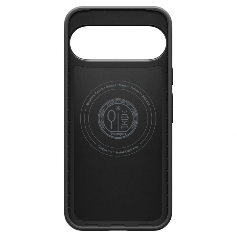 Spigen Thin Fit Mag MagSafe dėklas skirtas Google Pixel 10 Pro XL, juodas