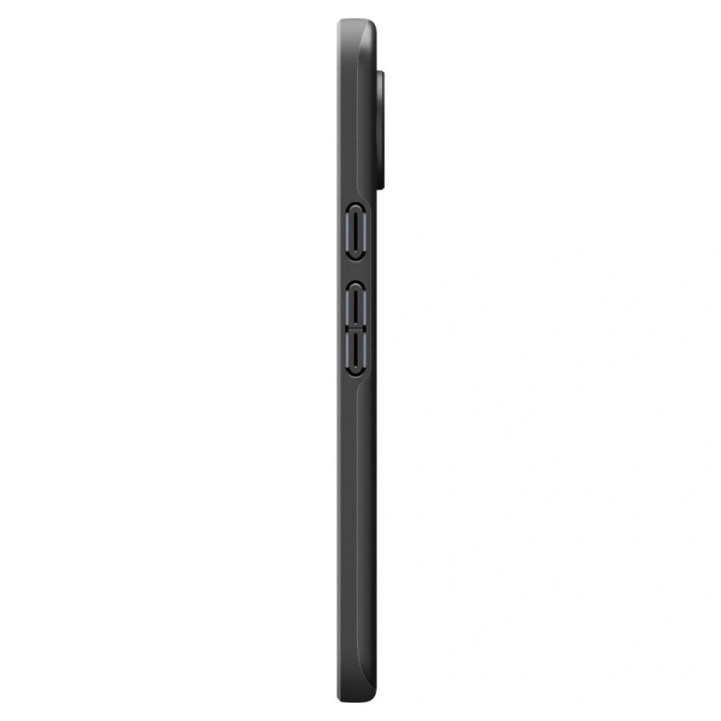 Spigen Thin Fit Mag MagSafe dėklas skirtas Google Pixel 10 Pro XL, juodas