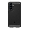 Spigen Rugged Armor ACS09225 dėklas skirtas Samsung Galaxy A56 5G, matinis juodas