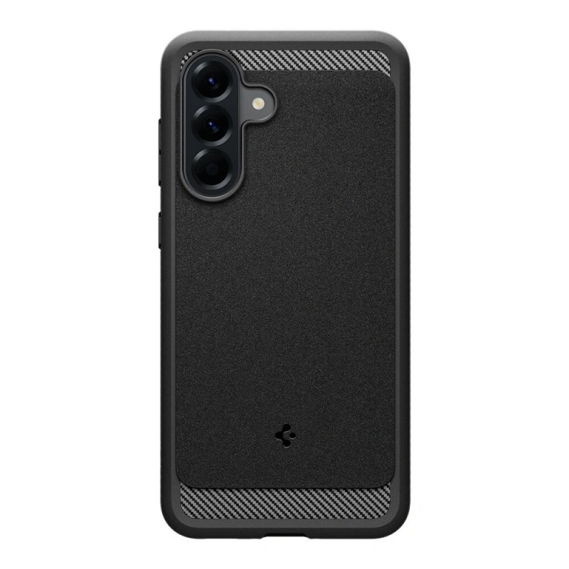 Spigen Rugged Armor ACS09225 dėklas skirtas Samsung Galaxy A56 5G, matinis juodas