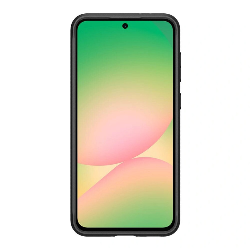 Spigen Rugged Armor ACS09225 dėklas skirtas Samsung Galaxy A56 5G, matinis juodas