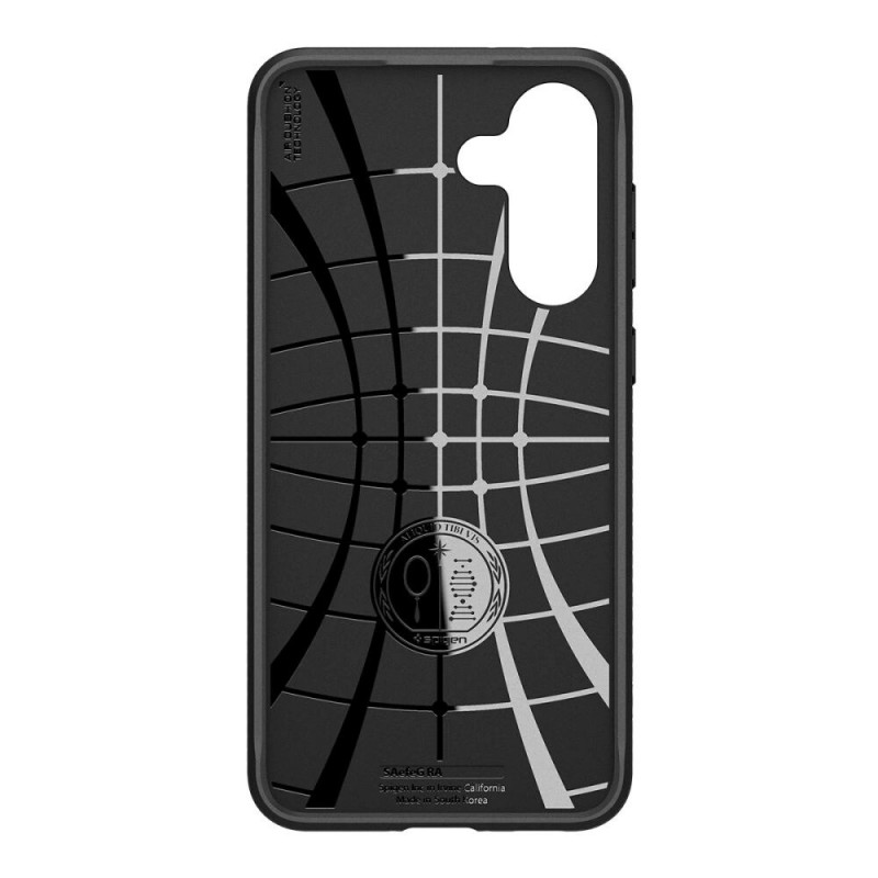 Spigen Rugged Armor ACS09225 dėklas skirtas Samsung Galaxy A56 5G, matinis juodas