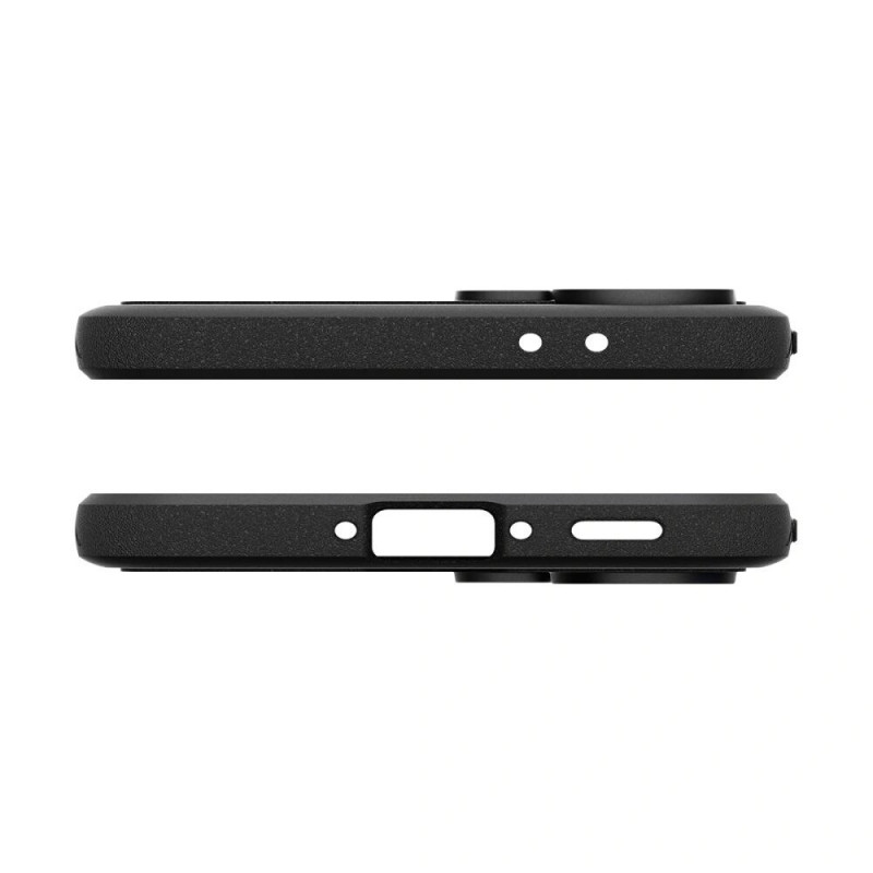 Spigen Rugged Armor ACS09225 dėklas skirtas Samsung Galaxy A56 5G, matinis juodas