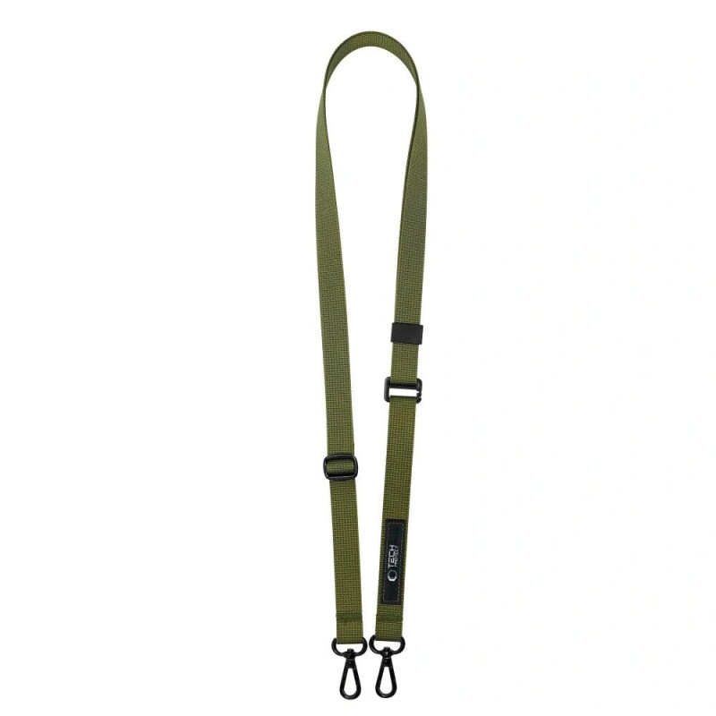 Telefono laikiklis ant kaklo Tech-Protect C6S Rope Crossbody 2-in-1, Cargo Khaki (alyvuogių)