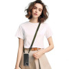 Telefono laikiklis ant kaklo Tech-Protect C6S Rope Crossbody 2-in-1, Cargo Khaki (alyvuogių)