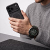 Tech-Protect Nylon Pro THP6034 laikrodžio dirželis, skirtas Garmin Fenix 5X / 5X Plus / 6X / 6X Pro / 7X / 8 / 8 Pro / 9 / 9 Pro (51 mm), žalias / juodas
