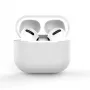 Hurtel silikoninis dėklas AirPods 2 / AirPods 1, baltas