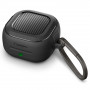 Spigen Rugged Armor ausinukų dėklas Samsung Galaxy Buds 4 / 4 Pro, Matte Black