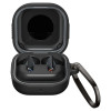 Spigen Rugged Armor ausinukų dėklas Samsung Galaxy Buds 4 / 4 Pro, Matte Black
