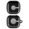 Spigen Rugged Armor ausinukų dėklas Samsung Galaxy Buds 4 / 4 Pro, Matte Black