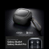 Spigen Rugged Armor ausinukų dėklas Samsung Galaxy Buds 4 / 4 Pro, Matte Black