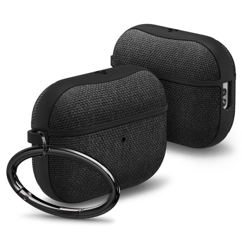 Spigen Urban Fit (ACS05483) dėklas Apple AirPods Pro 2/1, juodas
