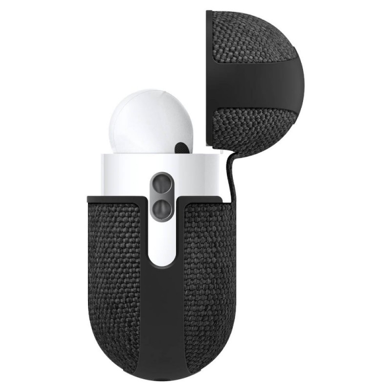 Spigen Urban Fit (ACS05483) dėklas Apple AirPods Pro 2/1, juodas