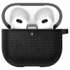 Spigen Urban Fit dėklas Apple AirPods 4, juodas
