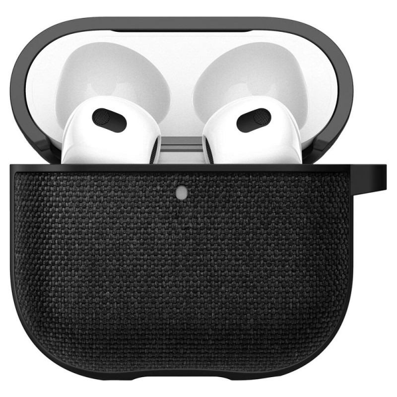 Spigen Urban Fit dėklas Apple AirPods 4, juodas