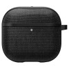 Spigen Urban Fit dėklas Apple AirPods 4, juodas