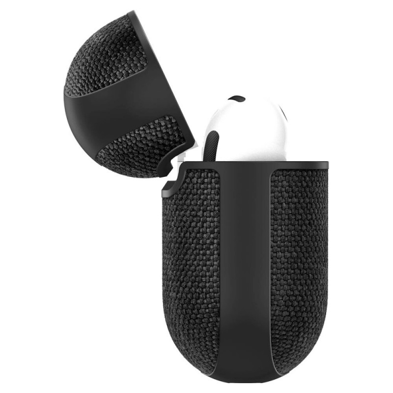 Spigen Urban Fit dėklas Apple AirPods 4, juodas