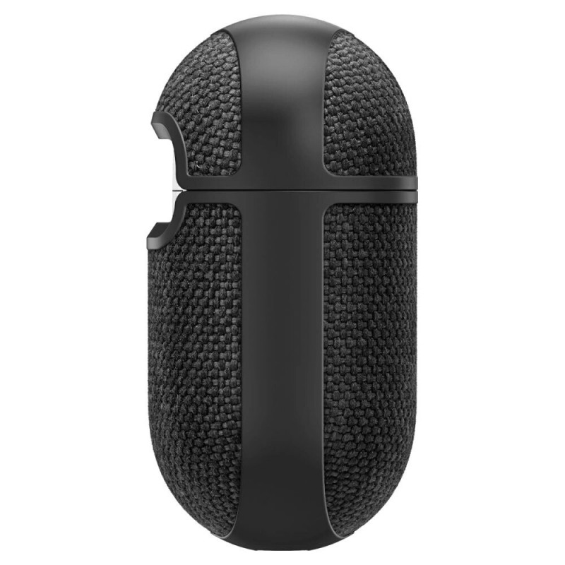 Spigen Urban Fit dėklas Apple AirPods 4, juodas