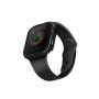 UNIQ Valencia dėklas Apple Watch Series 4/5/6/SE 44 mm, gunmetal grey