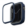 UNIQ Moduo UNIQ Apple Watch 4/5/6/7/8/9/SE 44/45 mm dėklas, Blue-Grey