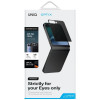 UNIQ Optix Privacy grūdintas privatumo ekrano apsauginis stiklas skirtas Samsung Galaxy Z Flip7