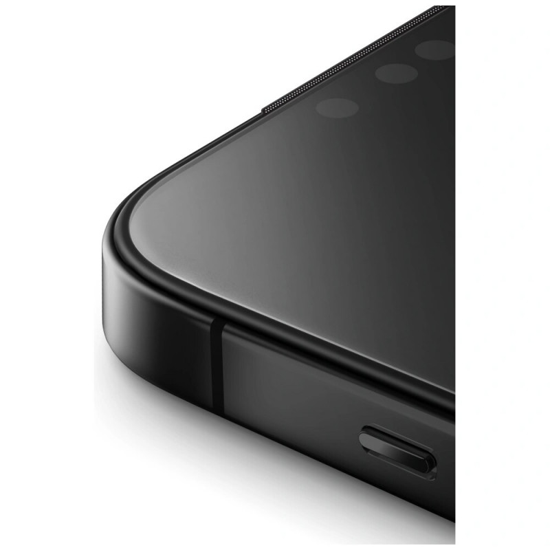 UNIQ Optix Privacy grūdintas privatumo stiklas, skirtas Apple iPhone 17