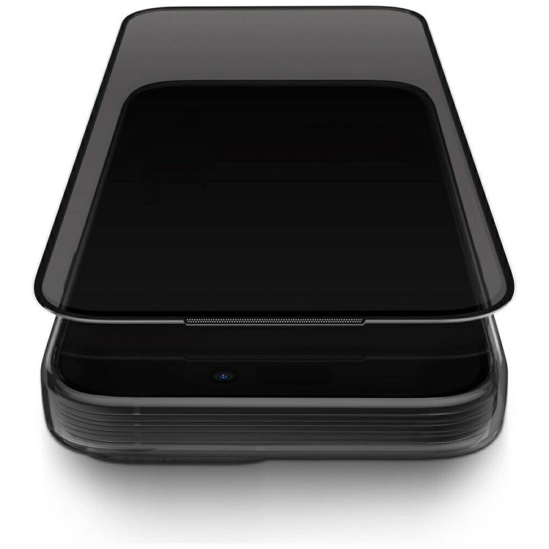 UNIQ Optix Privacy grūdintas privatumo stiklas, skirtas Apple iPhone 17