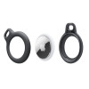 Tech-Protect Rough Tech-Protect dėklas Apple AirTag (THP1403), juodas