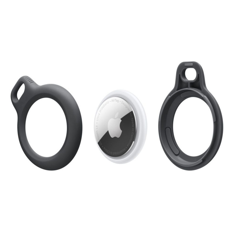 Tech-Protect Rough Tech-Protect dėklas Apple AirTag (THP1403), juodas