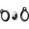 Tech-Protect Rough Chain dėklas Apple AirTag (THP1351), juodas