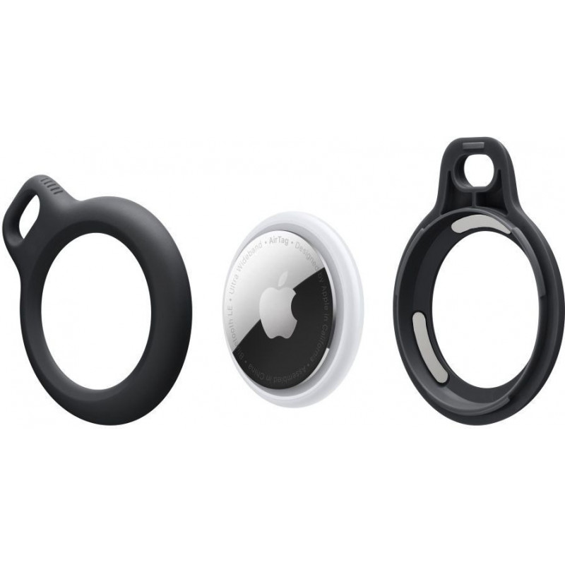 Tech-Protect Rough Chain dėklas Apple AirTag (THP1351), juodas