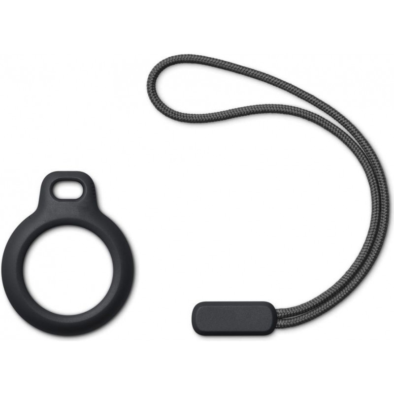 Tech-Protect Rough Chain dėklas Apple AirTag (THP1351), juodas