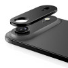 Tech-Protect Camalloy Fit+ fotoaparato modulio dangtelis, skirtas Apple iPhone Air, juodas