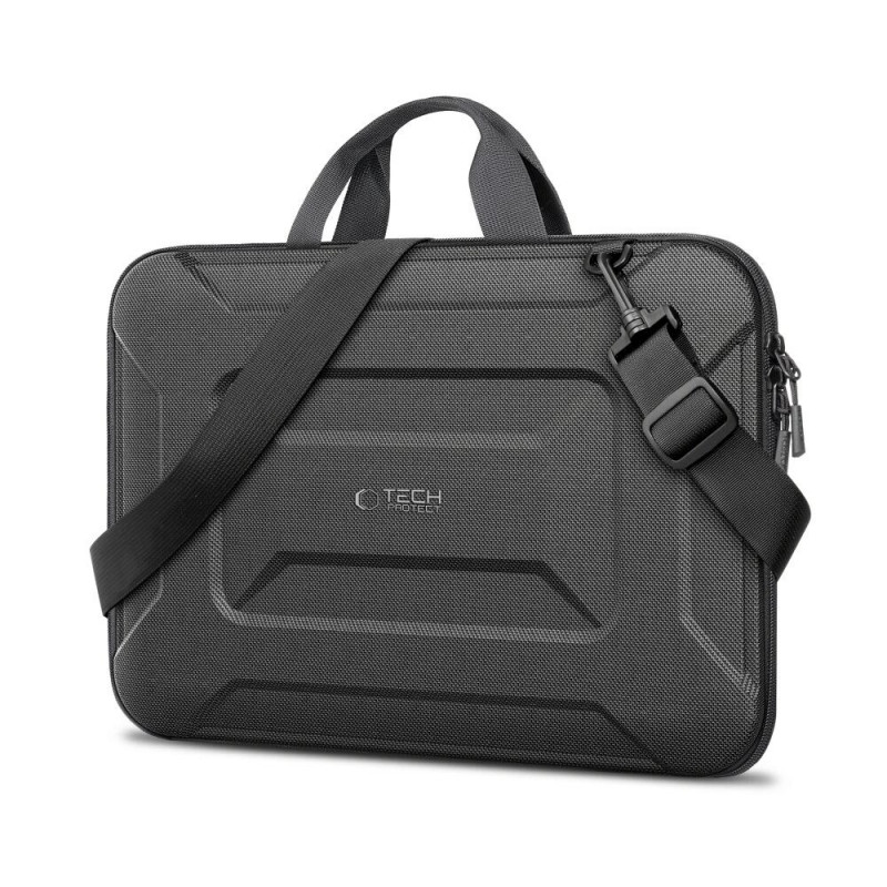 Tech-Protect Ranger-X Tactical nešiojamojo kompiuterio rankinė 15-16", juoda