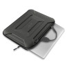 Tech-Protect Ranger-X Tactical nešiojamojo kompiuterio rankinė 15-16", juoda