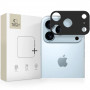 Tech-Protect Camalloy Fit+ juodas fotoaparato modulio dangtelis Apple iPhone 17 Pro Max
