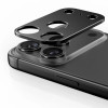 Tech-Protect Camalloy Fit+ juodas fotoaparato modulio dangtelis Apple iPhone 17 Pro Max