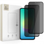 Tech-Protect Glass SPY+ privatumo grūdintas stiklas Samsung Galaxy A27 5G (2 vnt.)