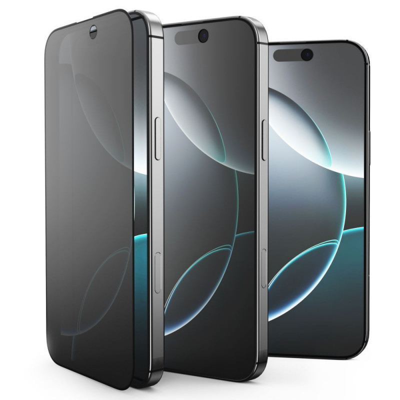 Tech-Protect Glass SPY+ privatumo grūdintas stiklas Samsung Galaxy A27 5G (2 vnt.)