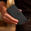 Tech-Protect Wallet dėklas Samsung Galaxy S26 Ultra, juodas