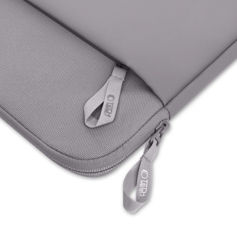 Tech-Protect Sleeve nešiojamojo kompiuterio įmautė 15-16", Crayon Grey