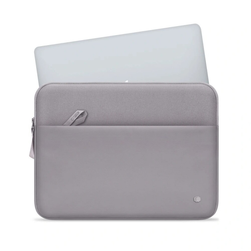 Tech-Protect Sleeve nešiojamojo kompiuterio įmautė 15-16", Crayon Grey