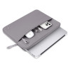 Tech-Protect Sleeve nešiojamojo kompiuterio įmautė 15-16", Crayon Grey