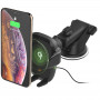 iOttie Auto Sense Wireless Dash Mount laikiklis su belaidžiu įkrovimu (7.5 W iPhone, 10 W Android)