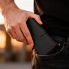 Tech-Protect Wallet dėklas Samsung Galaxy S26 Ultra, juodas/raudonas
