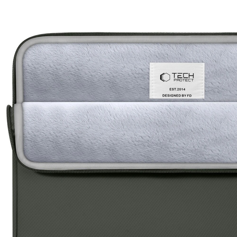 Tech-Protect Sleeve nešiojamojo kompiuterio įmautė 15-16", Army Green