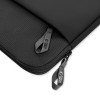 Tech-Protect Sleeve 15-16" nešiojamojo kompiuterio įmautė, juoda