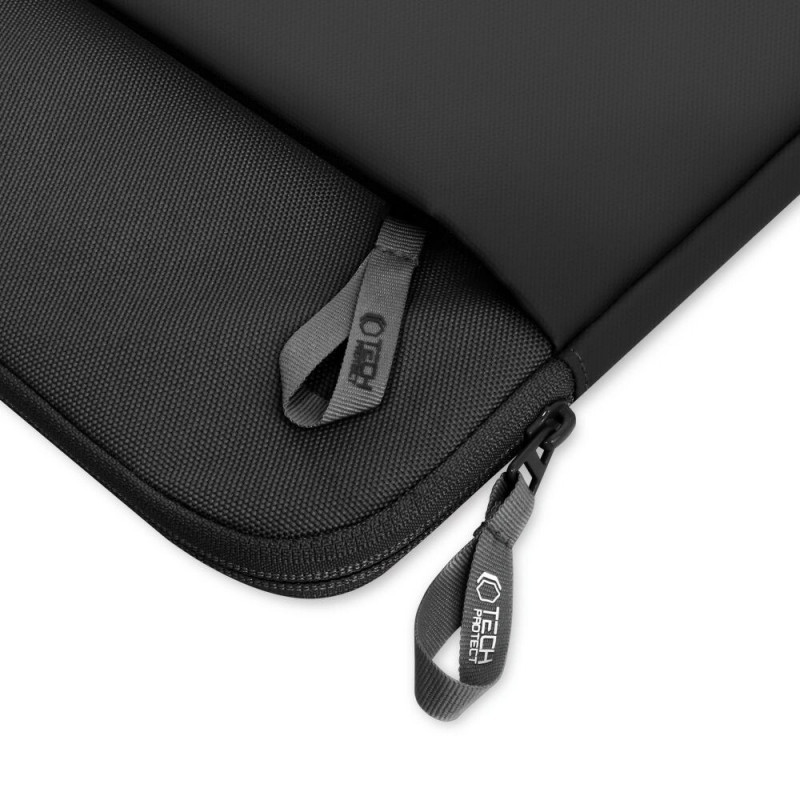 Tech-Protect Sleeve 15-16" nešiojamojo kompiuterio įmautė, juoda