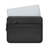 Tech-Protect Sleeve 15-16" nešiojamojo kompiuterio įmautė, juoda