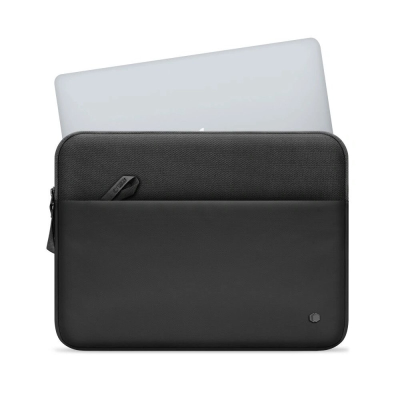 Tech-Protect Sleeve 15-16" nešiojamojo kompiuterio įmautė, juoda